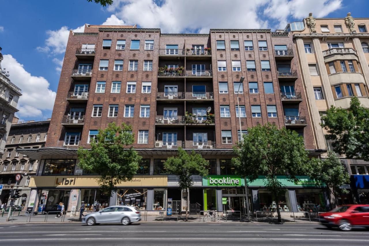 Comfort Central Apartments By The Synagogue Budapest Extérieur photo